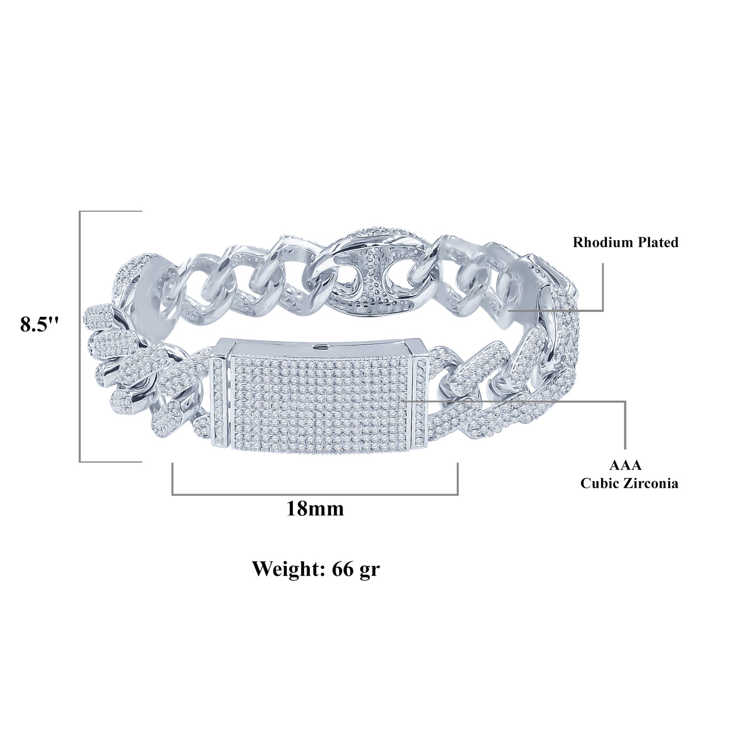 MODISH 18MM MIAMI CUBAN | 962001