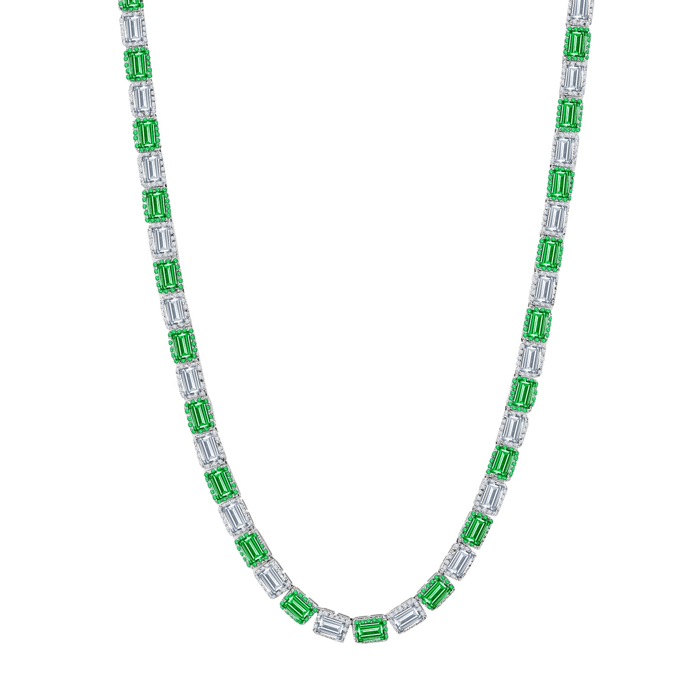 SHOWY 6MM Square Tennis Chain | 9622122