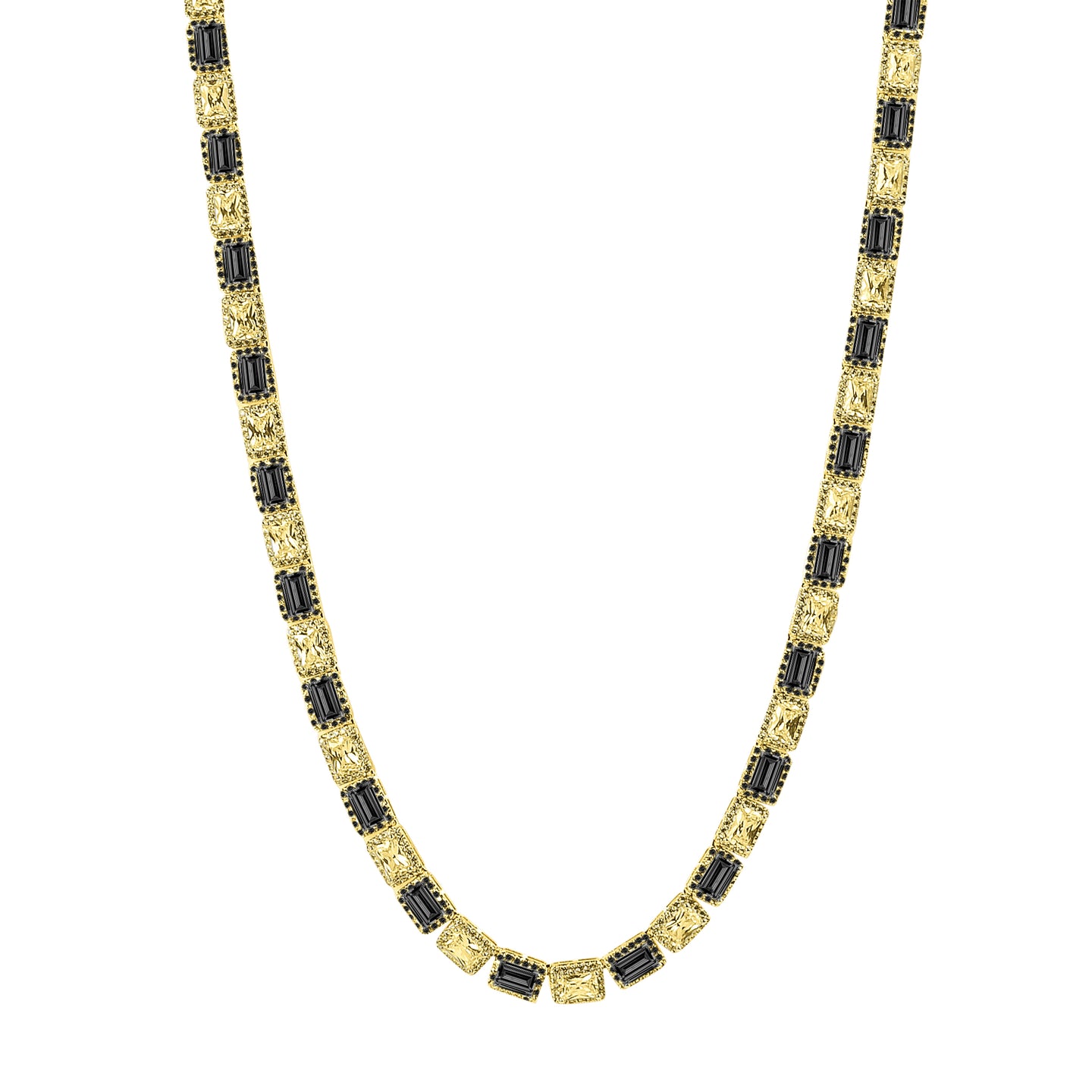 SHOWY 6MM Square Tennis Chain | 9622126