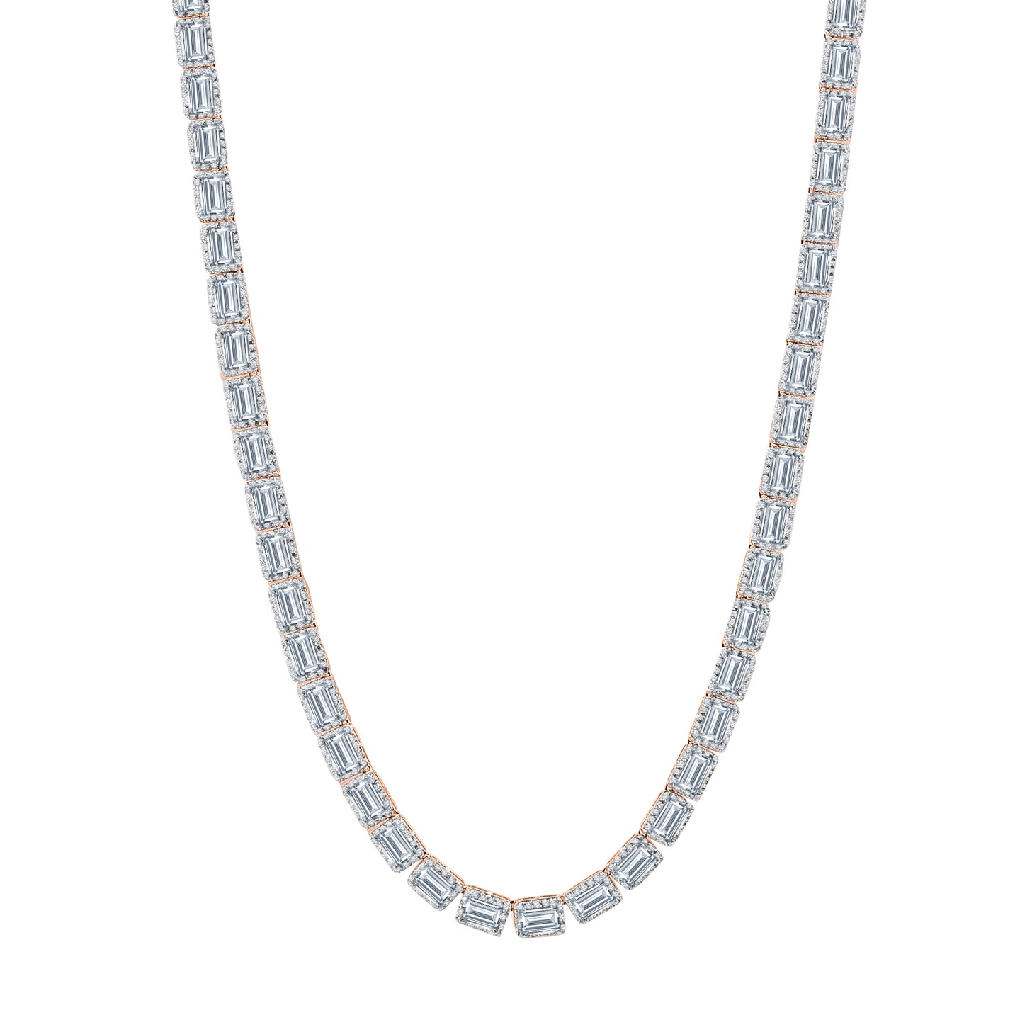 SHOWY 6MM Square Tennis Chain | 962215