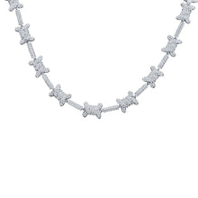 ANGELICAL BRASS 4MM CZ CHAIN  | 963111