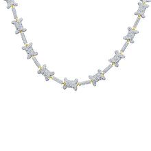 ANGELICAL BRASS 4MM CZ CHAIN  | 963111