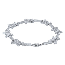 ANGELICAL BRASS 4MM CZ BRACELET | 963121