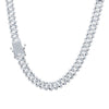 FLOE  BRASS 12MM CZ CHAIN I 963191