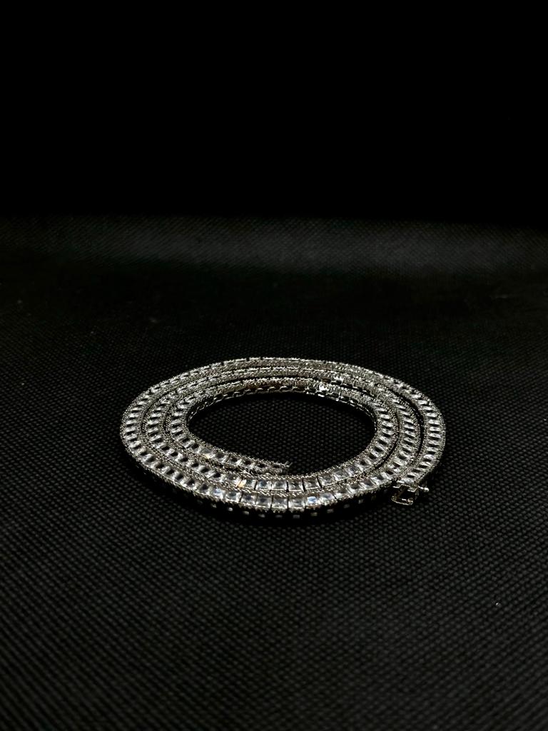 GLORIA BRASS ICED OUT CHAIN | 963381