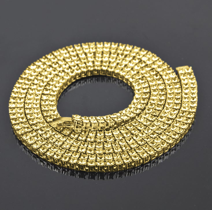 BRACE 2 Row 24" Tennis Chain | 970244
