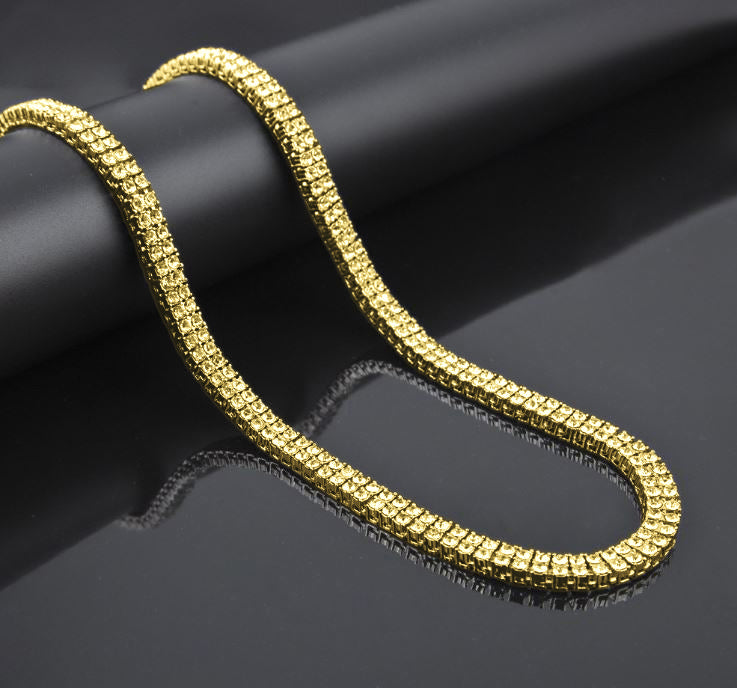 BRACE 2 Row 24" Tennis Chain | 970244