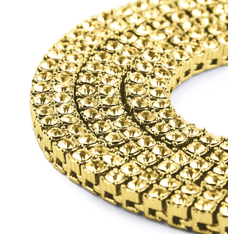 BRACE 2 Row 24" Tennis Chain | 970244
