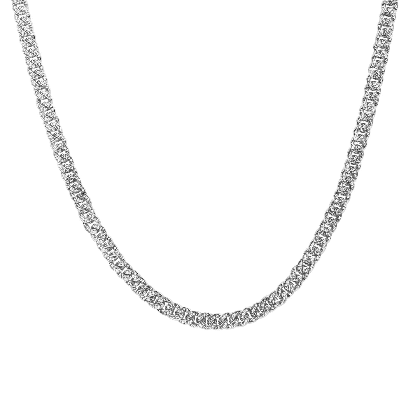 CREW 8MM Cuban Chain  | 970721