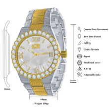 STYLIN HIP HOP METAL WATCH | 5627258