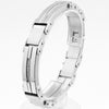 Stainless Steel bracelet with CZ B80131