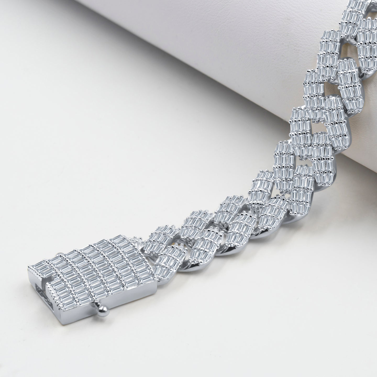 BLANQUEAR 16MM ICED OUT 8" BRACELET  I 963181