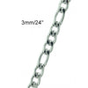 Men`s Stainless Steel Figro Chain