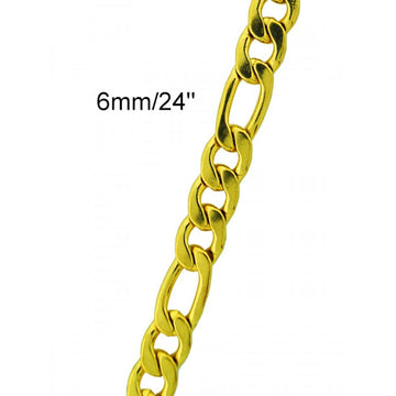 Men`s Stainless Steel Figro Chain