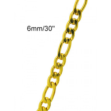 Men`s Stainless Steel Figro Chain