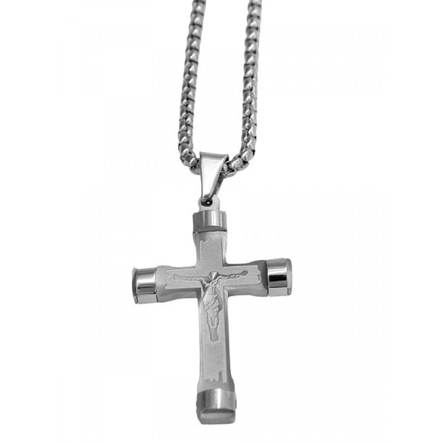 Stainless Steel Chain and Charm