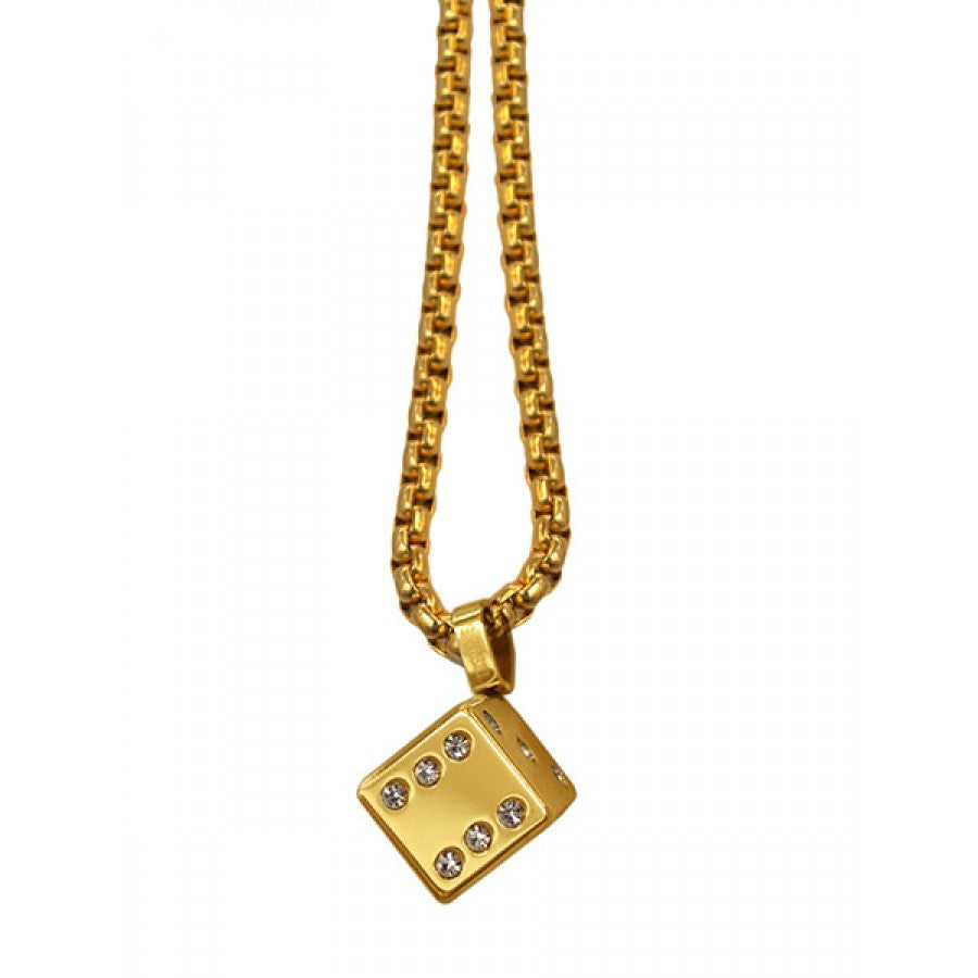 Stainless Steel Chain and Charm D91732