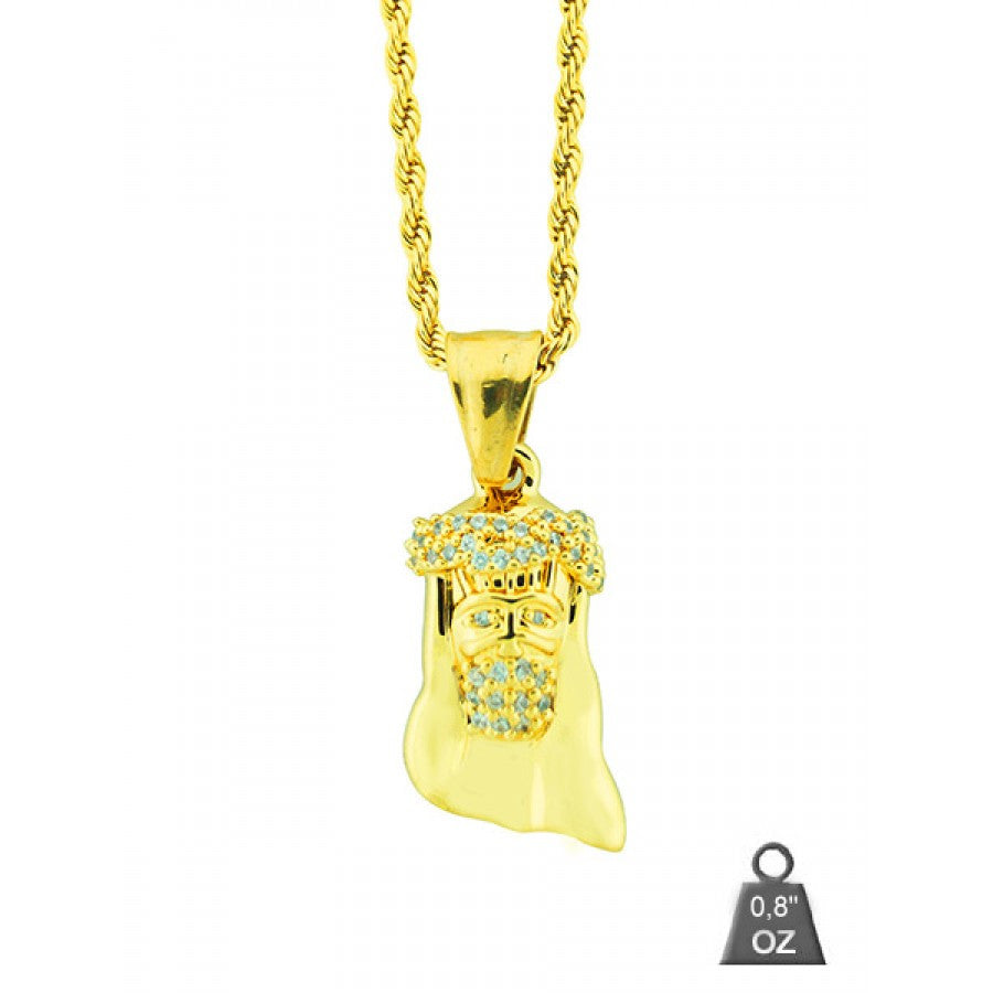 Stainless Steel Chain and Charm D92112