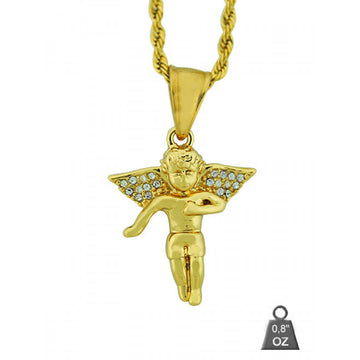 Stainless Steel Chain and Charm D92092