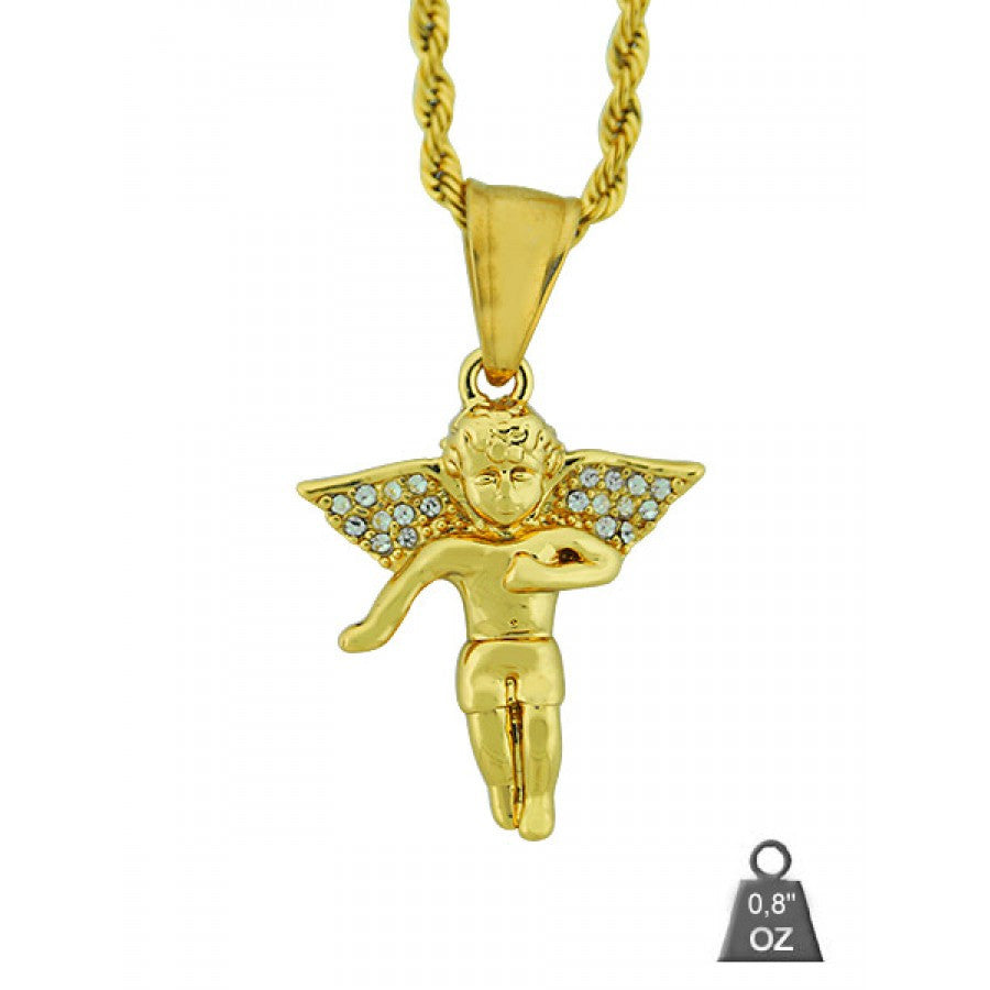 Stainless Steel Chain and Charm D92092