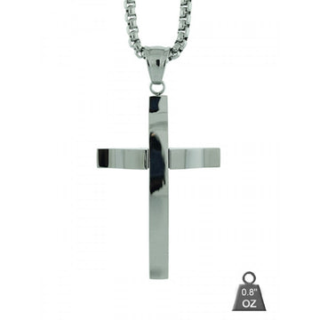 Stainless Steel Cross in elegant design