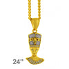 Stainless Steel Chain and Charm D92442