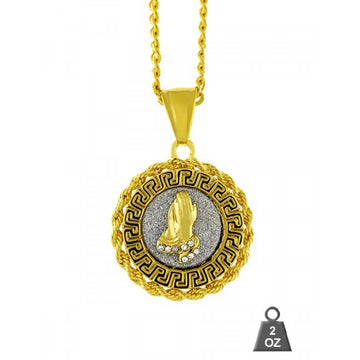 Stainless Steel Chain and Charm