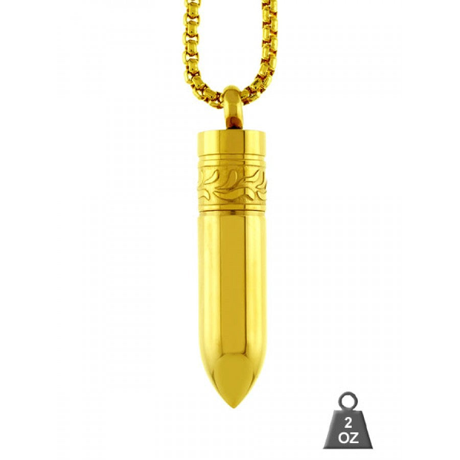 Stainless Steel Chain and Charm CC6081-B