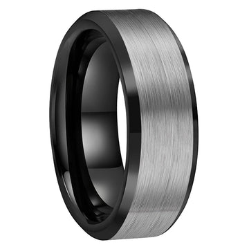 RICERCATO TUNGSTEN RING | 943323