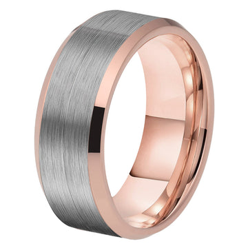 RICERCATO TUNGSTEN RING | 943385