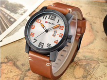 SEEMLY Leather Watch For Men | 5411666