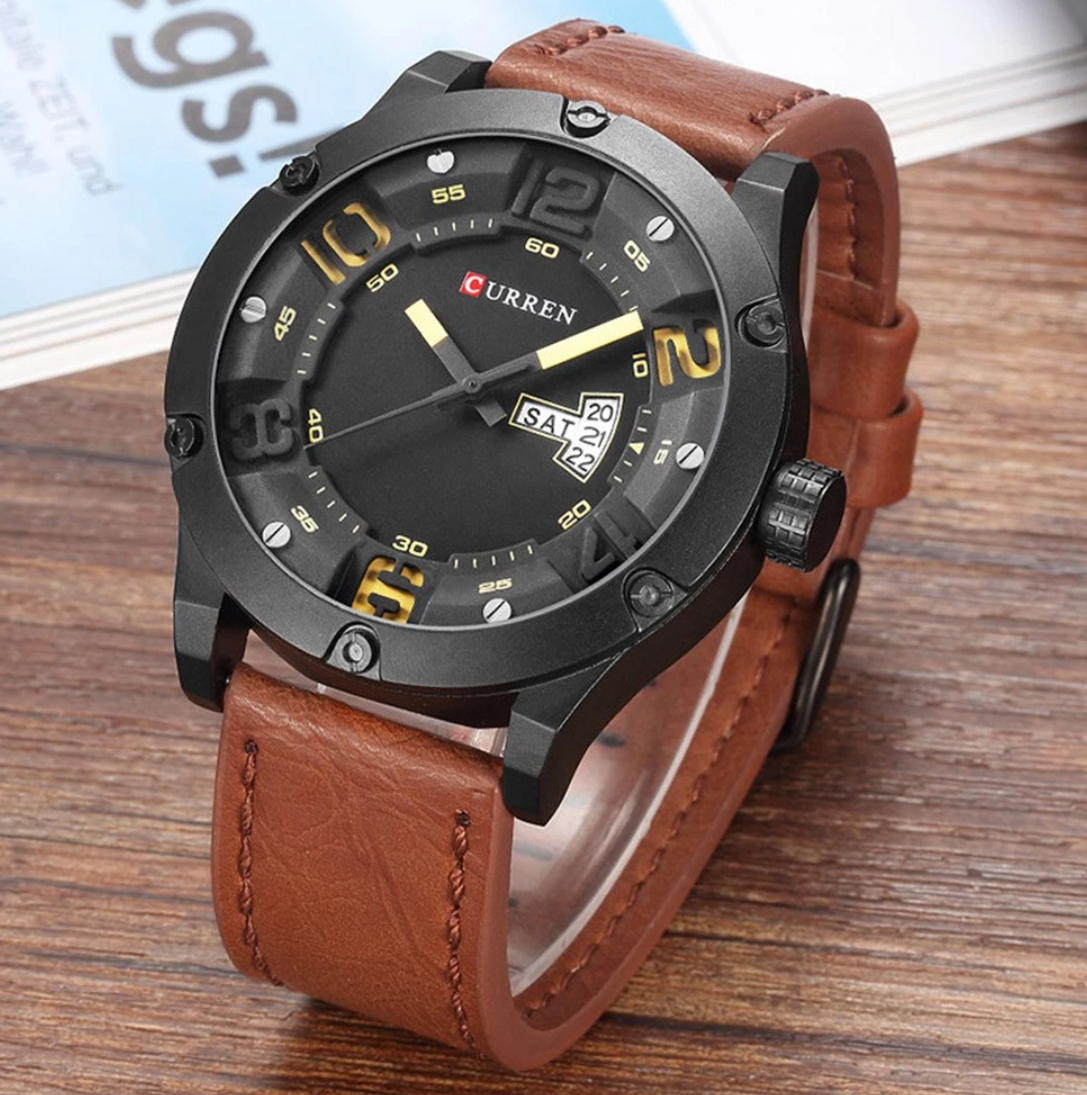 SENSATIONAL Curren Leather | 5404753