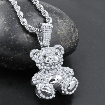 BRUIN CRYSTAL PENDANT I D911571