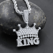 KING CRYSTAL PENDANT I D912581