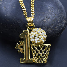 ARDENT STAINLESS STEEL CHAIN AND CHARM I D913201