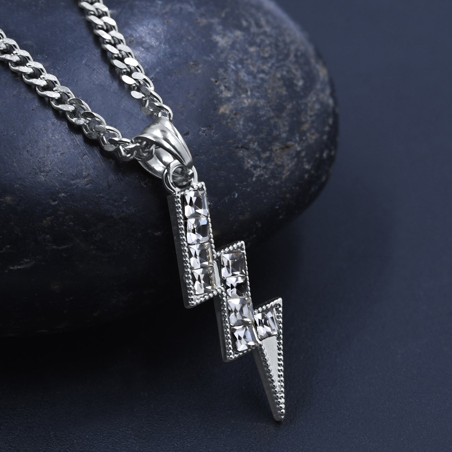 DELUGE STEEL PENDANT I D914411