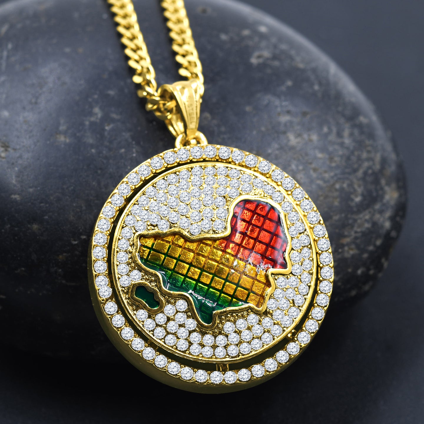 ADIPOSE STEEL NECKLACE I D914501