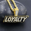 LOYALTY CRYSTAL  LOCKET  I D917572