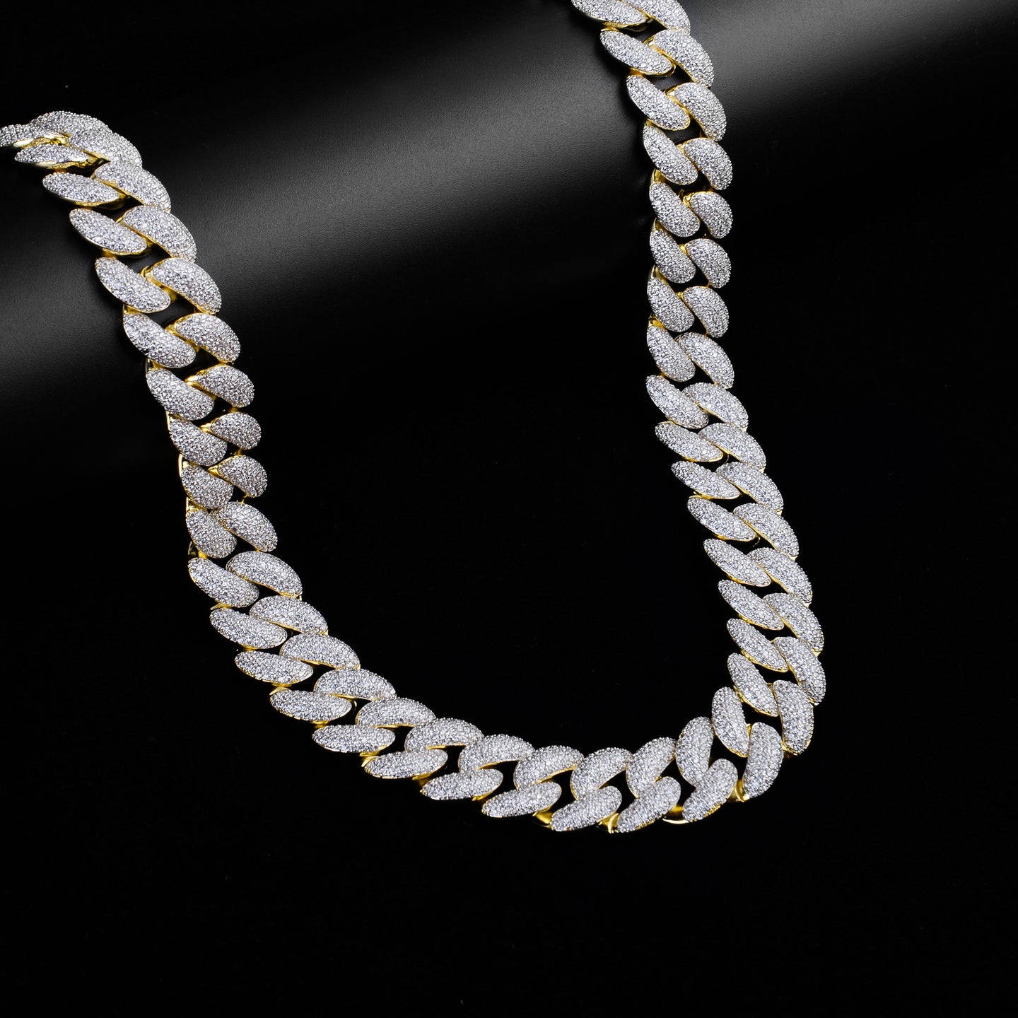 BAGGY 25 MM Miami Cuban  | 961662