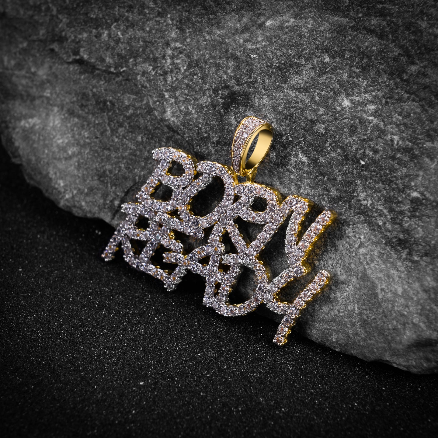 BORN READY CZ 925 Pendant | 9210952