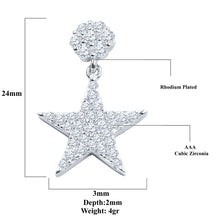 DAZZLING SILVER EARRINGS | 9214291