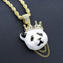 PANDA CHAIN AND CHARM - HCP1234