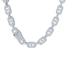 BEATIFIC SILVER CHAIN CZ | 9216021