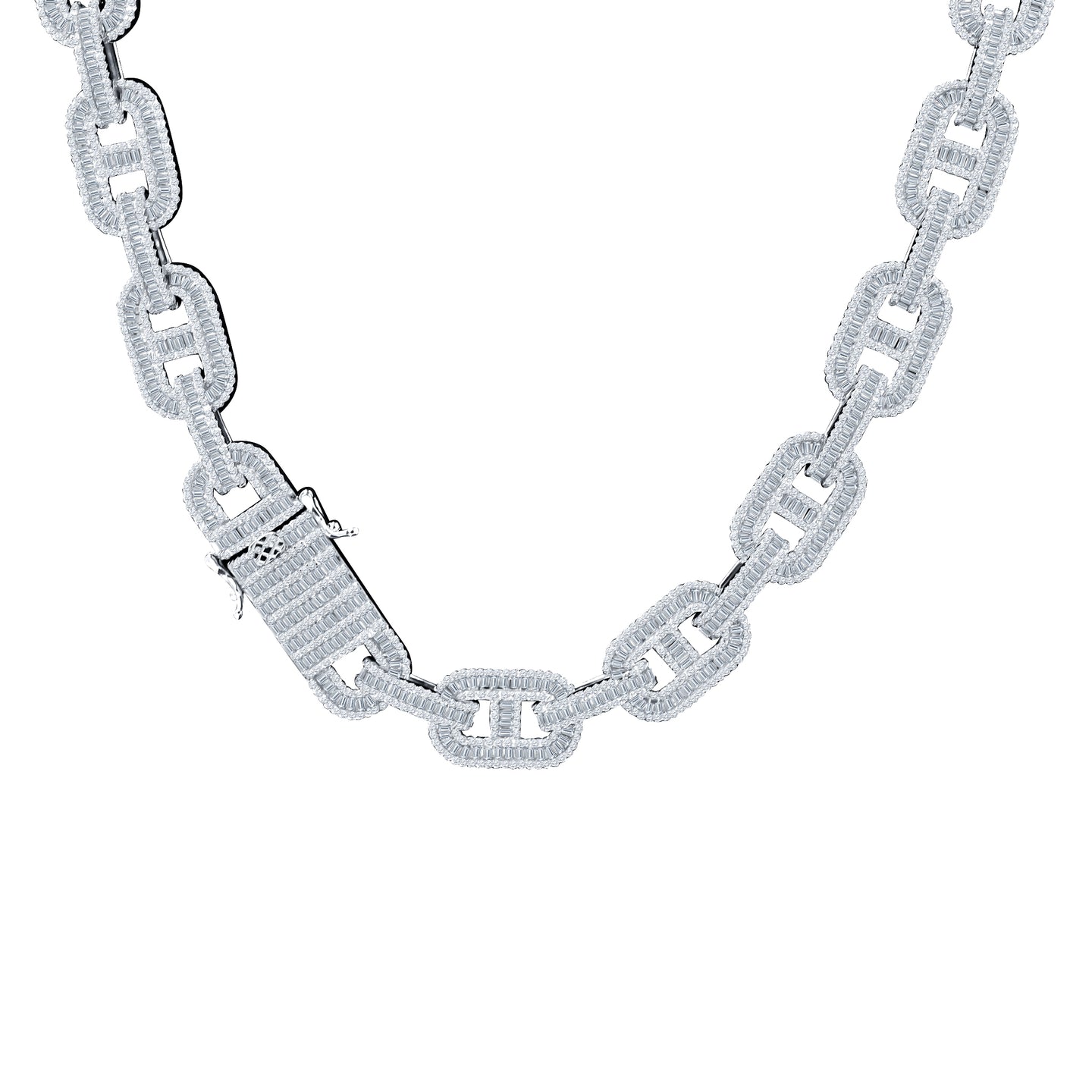 BEATIFIC SILVER CHAIN CZ | 9216021