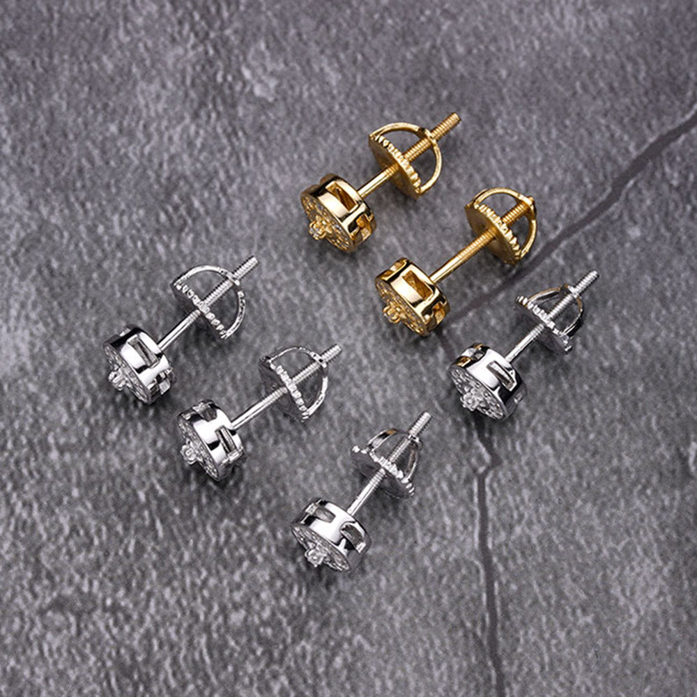 SUBSTANTIVO STERLING SILVER CZ EARRINGS | 9219311