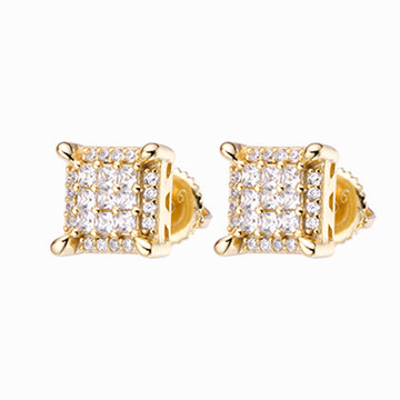 MACIZA STERLING SILVER CZ EARRINGS  | 9219301