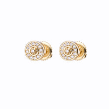 UNICIDADE STERLING SILVER CZ EAR STUDS |  9219261