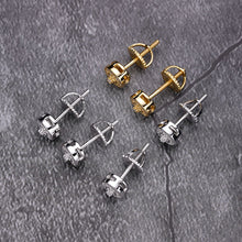 UNICIDADE STERLING SILVER CZ EAR STUDS |  9219261