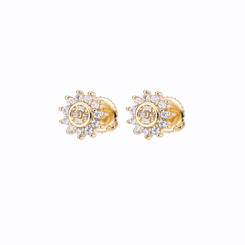LUX STERLING SILVER EARRINGS I 9219411