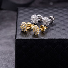 LUX STERLING SILVER EARRINGS I 9219411